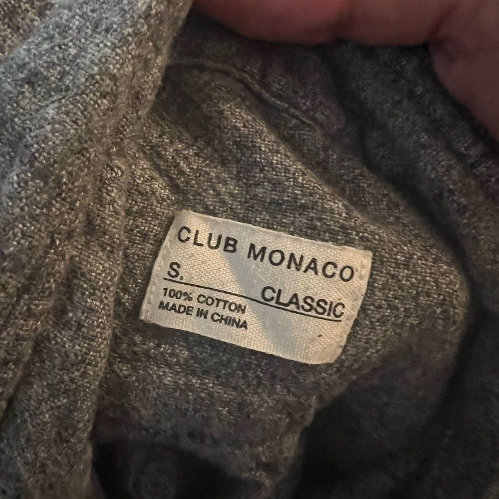 Club Monaco button down small - Picture 6 of 7